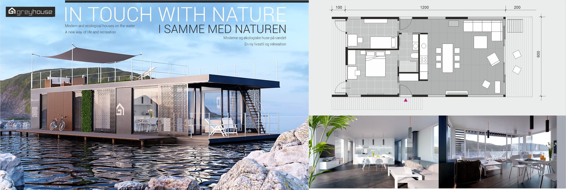 Projekt Houseboat. Wersja Basic