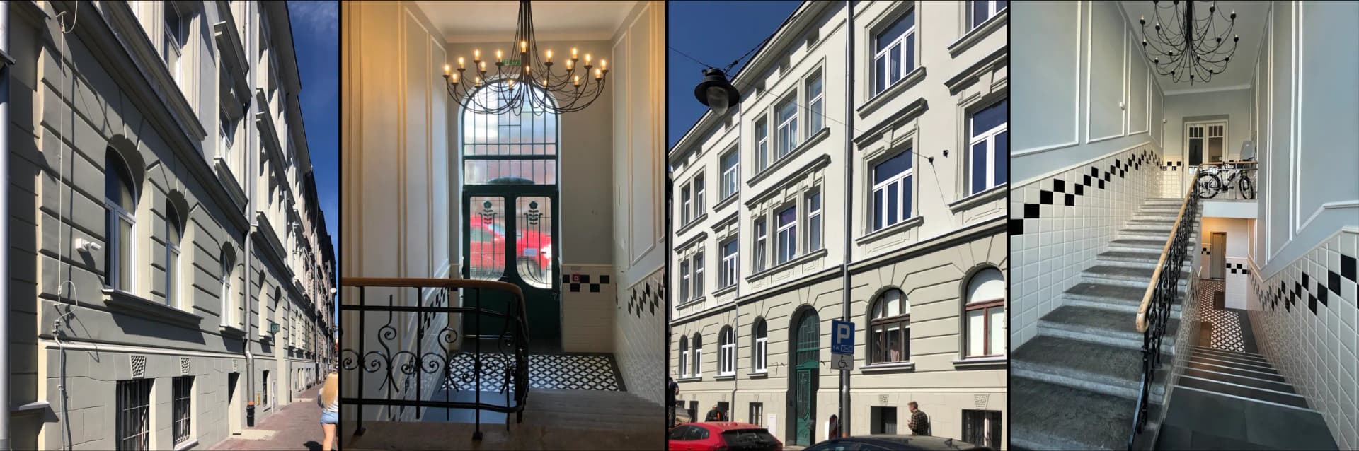 Nadbudowa i przebudowa Kraków ul. Zacisze 12