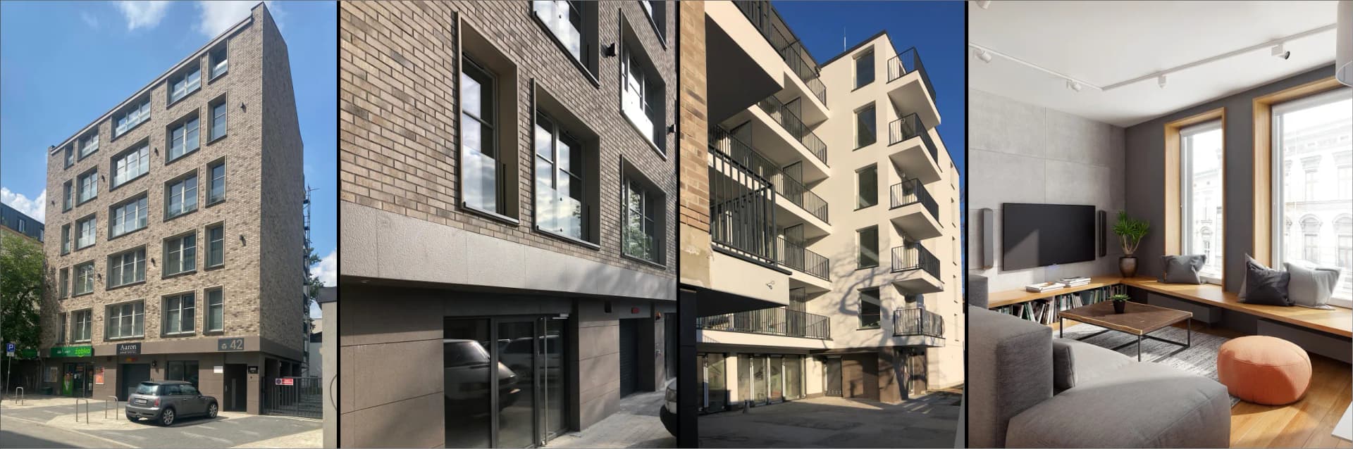 Budynek wielorodzinny Kraków ul. Miodowa 42