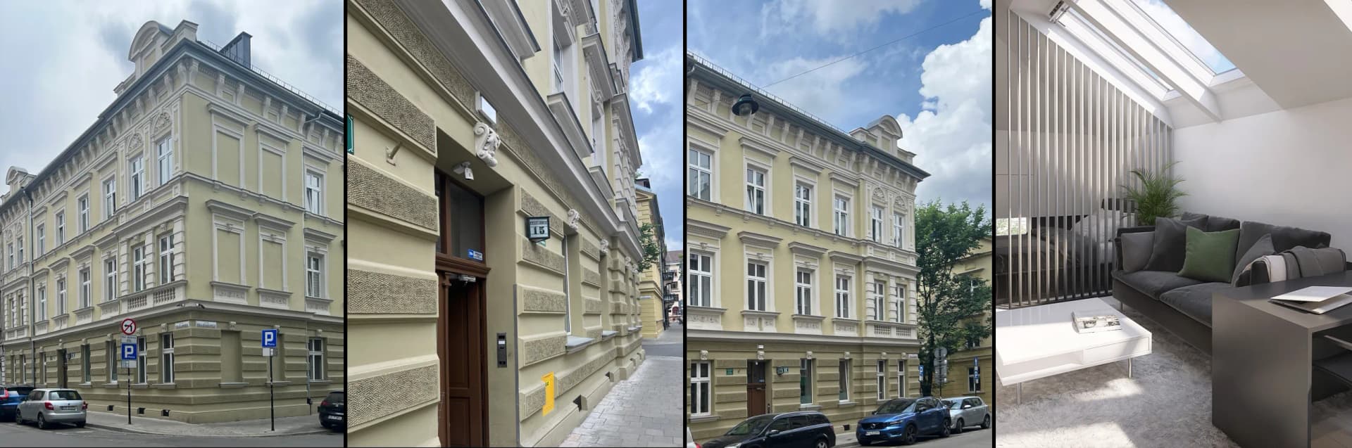 Nadbudowa poddasza Kraków ul. Felicjanek 15