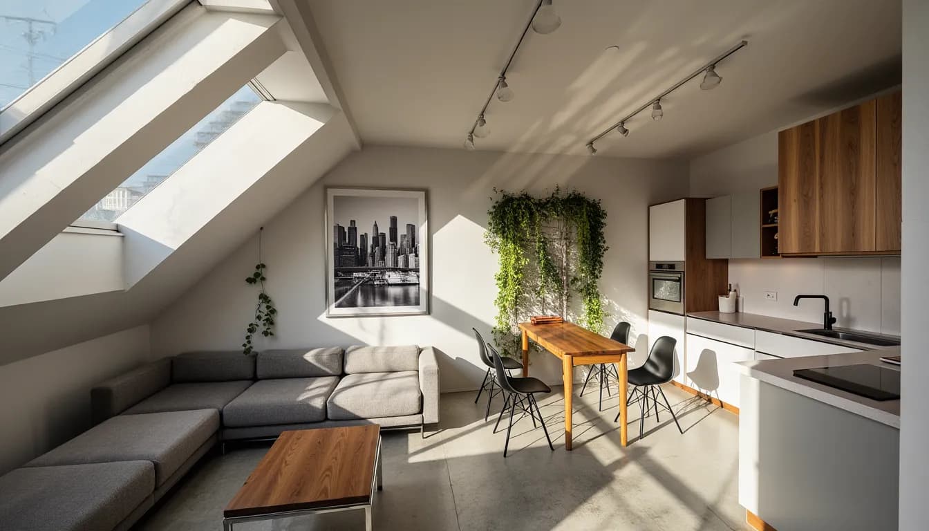 Wizualizacja wnętrza